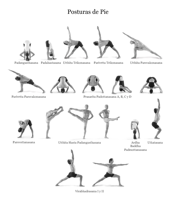 Ashtanga Yoga: una práctica que mejora la concentración mental