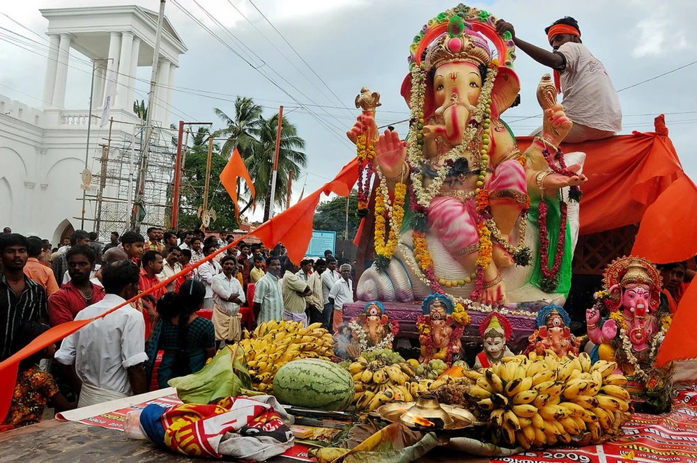 ¡Feliz cumpleaños, Ganesha!