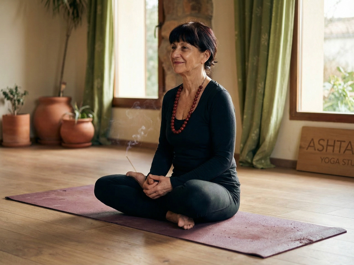 Anna De Toni, directora de Yogaprem