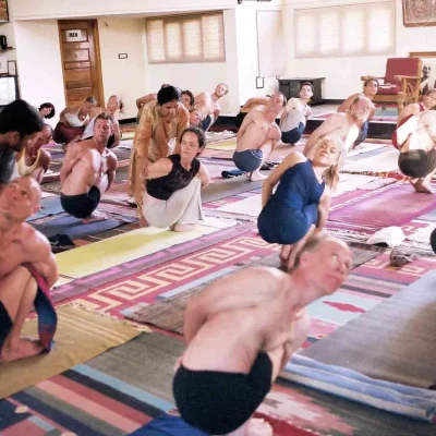 La evolución del Ashtanga Yoga